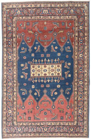 190X290 絨毯 アルデビル パティナ オリエンタル レッド/オレンジ (ウール, ペルシャ/イラン) Carpetvista
