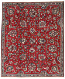 絨毯 ペルシャ タブリーズ パティナ 230X275 レッド/グレー (ウール, ペルシャ/イラン)