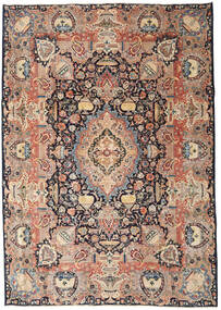  Persian Kashmar Patina Rug 247X350 Beige/Brown (Wool, Persia/Iran)
