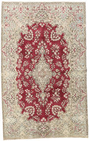  Persischer Yazd Patina Teppich 195X315 Beige/Rot (Wolle, Persien/Iran)