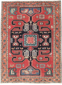  Ardebil Patina Rug 205X280 Persian Wool Red/Dark Grey Carpetvista