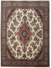  Persischer Hamadan Patina Teppich 315X425 Rot/Beige Großer (Wolle, Persien/Iran)