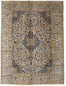 290X390 Kashmar Patina Rug Oriental Beige/Dark Grey Large (Wool, Persia/Iran) Carpetvista