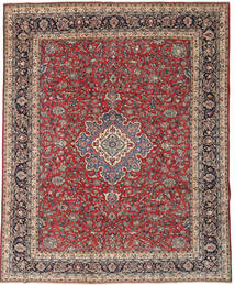  Oriental Hamadan Patina Rug 255X310 Red/Dark Red Large Wool, Persia/Iran Carpetvista