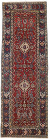  Orientalsk Heriz Patina Tæppe 105X305Løber Mørkerød/Rød Uld, Persien/Iran Carpetvista