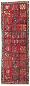 93X270 Tabriz Patina Teppe Orientalsk Løpere Rød/Mørk Rød (Ull, Persia/Iran) Carpetvista