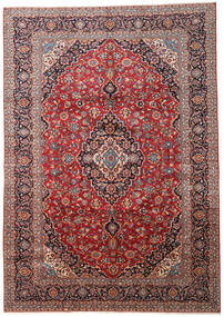 315X452 Yazd Matta Orientalisk Röd/Mörkröd Stor (Ull, Persien/Iran) Carpetvista