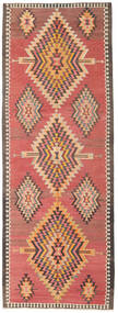 絨毯 キリム ファーシュ 140X385 廊下 カーペット (ウール, ペルシャ/イラン)