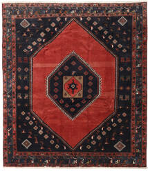 253X288 Klardasht Teppe Orientalsk Mørk Grå/Rød Stort (Ull, Persia/Iran) Carpetvista