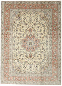  Yazd Rug 248X345 Persian Wool Beige/Orange Large Carpetvista