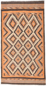 Kilim Fars Rug 186X350 Persian Wool Beige/Brown Carpetvista