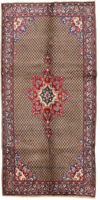  Persialainen Songhor Matot 150X303 Tummanpunainen/Ruskea Carpetvista