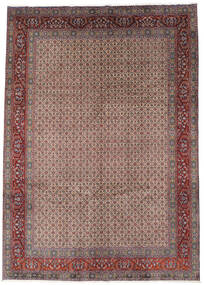  Orientalischer Moud Teppich 248X350 Rot/Braun Wolle, Persien/Iran Carpetvista