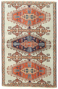 90X140 Ardebil Patina Rug Oriental Beige/Brown (Wool, Persia/Iran) Carpetvista