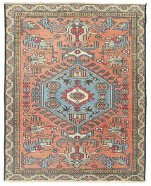 70X90 絨毯 オリエンタル アルデビル パティナ グレー/茶色 (ウール, ペルシャ/イラン) Carpetvista