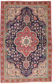  90X140 Small Tabriz Patina Rug Wool, Carpetvista