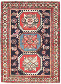 105X155 Tappeto Orientale Ardebil Patina Rosso/Grigio (Lana, Persia/Iran) Carpetvista