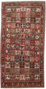 193X383 絨毯 オリエンタル バクティアリ パティナ 廊下 カーペット レッド/茶色 (ウール, ペルシャ/イラン) Carpetvista