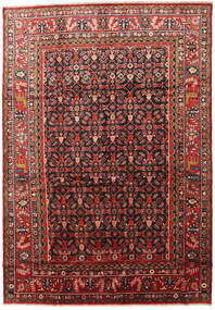 Lillian Teppich 266X386 Rot/Braun Großer Wolle, Persien/Iran Carpetvista