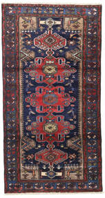  Orientalischer Tarom Teppich 100X190 Dunkelgrau/Rot Wolle, Persien/Iran Carpetvista