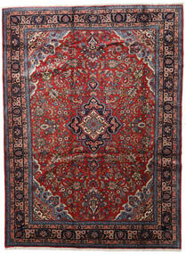  Orientalsk Mehraban Tæppe 200X270 Rød/Mørkegrå Uld, Persien/Iran Carpetvista