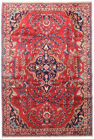  Lillian Rug 177X260 Persian Wool Red/Dark Purple Carpetvista