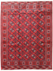 Dywan Perski Turkmeński 207X272 Czerwony/Ciemnoczerwony (Wełna, Persja/Iran)