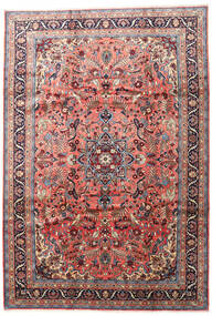 絨毯 ペルシャ マラバン 210X307 レッド/オレンジ (ウール, ペルシャ/イラン)