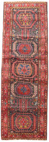  Heriz Teppich 112X332 Persischer Wollteppich Rot/Braun Klein Carpetvista