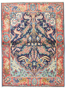 絨毯 ペルシャ ナジャファバード 100X133 (ウール, ペルシャ/イラン)