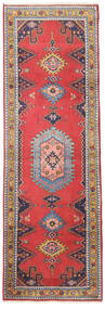  Persian Wiss Rug 90X278 Red/Dark Pink Carpetvista