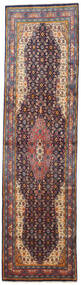 絨毯 オリエンタル マハル 112X418 廊下 カーペット レッド/ダークピンク (ウール, ペルシャ/イラン)
