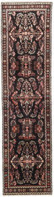  Orientalisk Lillian 105X395 Hallmatta Mörkröd/Röd Ull, Persien/Iran Carpetvista