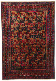  Persischer Afshar/Sirjan Teppich 193X280 (Wolle, Persien/Iran)