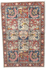  Persischer Bachtiar Teppich 97X148 (Wolle, Persien/Iran)