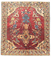  Najafabad Teppich 120X132 Persischer Wollteppich Klein Carpetvista