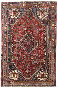 146X220 Shiraz Matta Orientalisk (Ull, Persien/Iran) Carpetvista