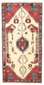 Abadeh Rug Rug 82X162 Wool, Persia/Iran Carpetvista