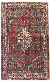  Persischer Bidjar Teppich 90X143 Rot/Dunkelrot Carpetvista