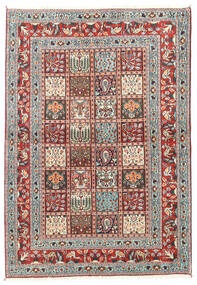 100X144 Moud Teppich Orientalischer Rot/Orange (Wolle, Persien/Iran) Carpetvista