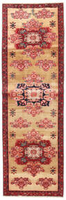 Heriz Teppich 100X310 Läufer Rot/Beige Wolle, Persien/Iran Carpetvista