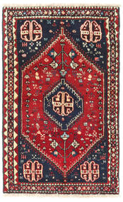  Persian Abadeh Rug 64X103 (Wool, Persia/Iran)