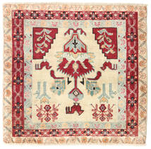  73X75 Small Afshar/Sirjan Rug Wool, Carpetvista