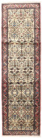 絨毯 ペルシャ ルドバー 83X274 廊下 カーペット 茶色/ベージュ (ウール, ペルシャ/イラン)