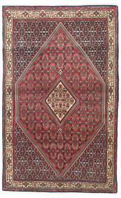  Persian Bidjar Rug 115X185 Red/Dark Red (Wool, Persia/Iran)