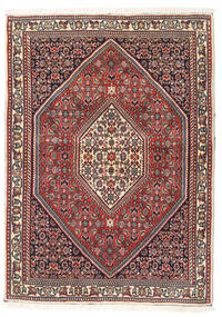  Persialainen Bidjar Matot Matto 88X120 Punainen/Tummanpunainen (Villa, Persia/Iran)