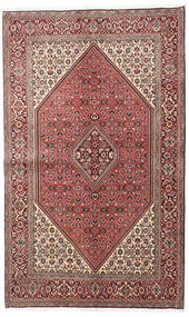 Bidjar Vloerkleed 138X225 Rood/Oranje Wol, Perzië/Iran Carpetvista