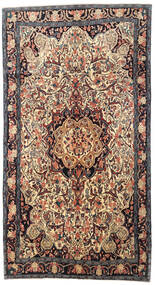  Persischer Bidjar Teppich 145X275 Beige/Rot (Wolle, Persien/Iran)