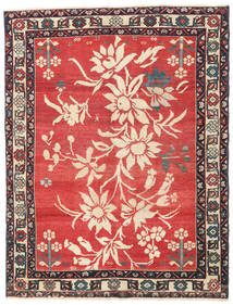絨毯 ペルシャ バクティアリ パティナ 153X205 レッド/ベージュ (ウール, ペルシャ/イラン)