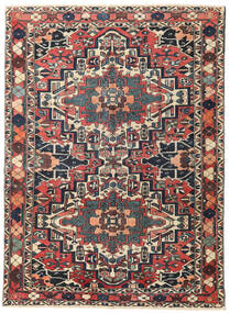 Bachtiar Patina Teppich 153X210 Wolle, Persien/Iran Carpetvista